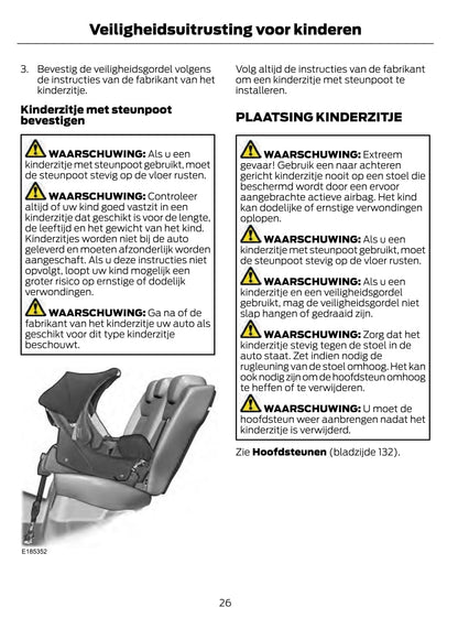 2021-2022 Ford Explorer Gebruikershandleiding | Nederlands