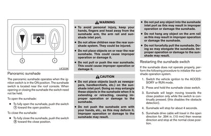 2017 Nissan Pathfinder Owner's Manual | English