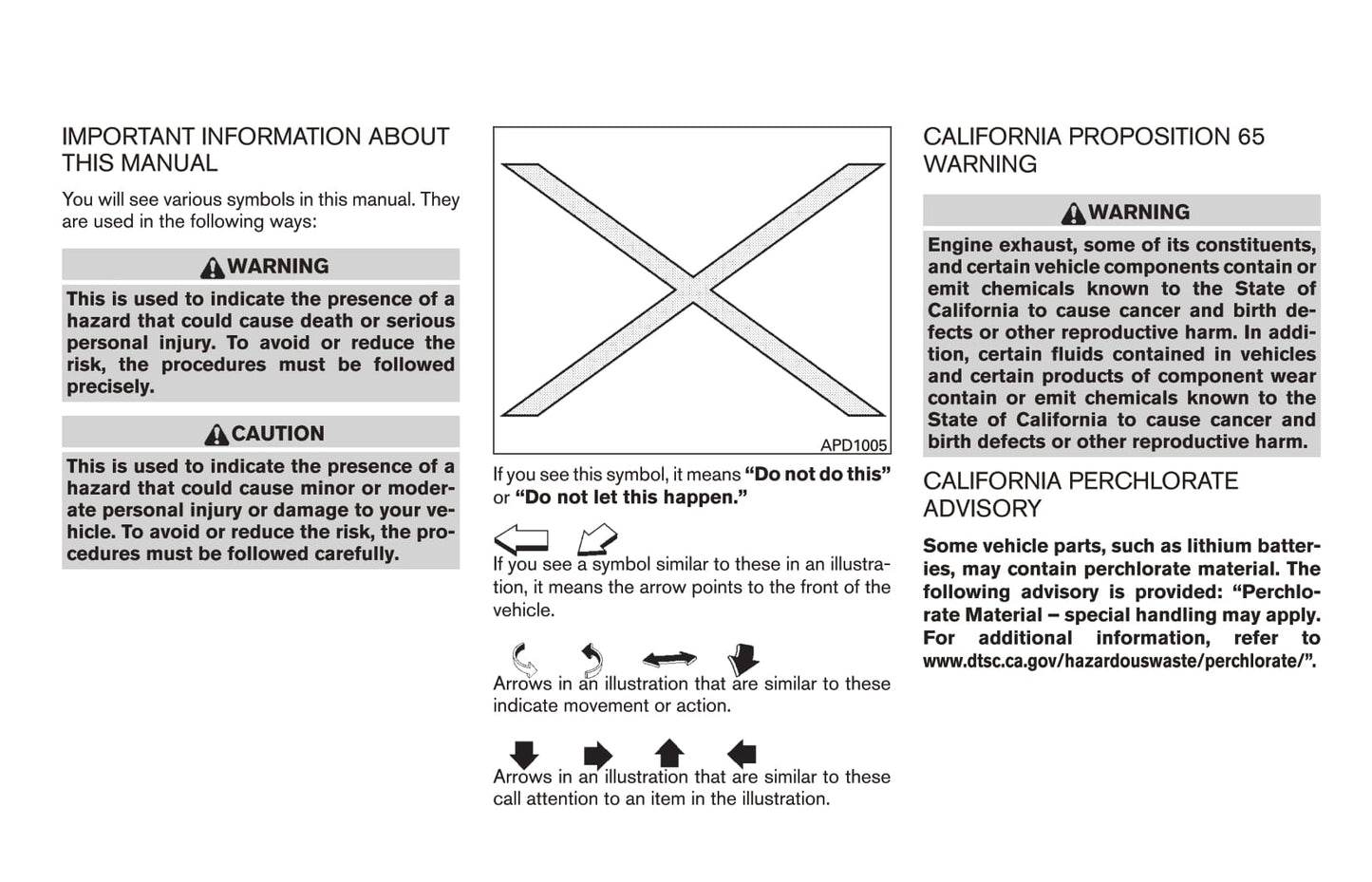 2017 Nissan Pathfinder Owner's Manual | English