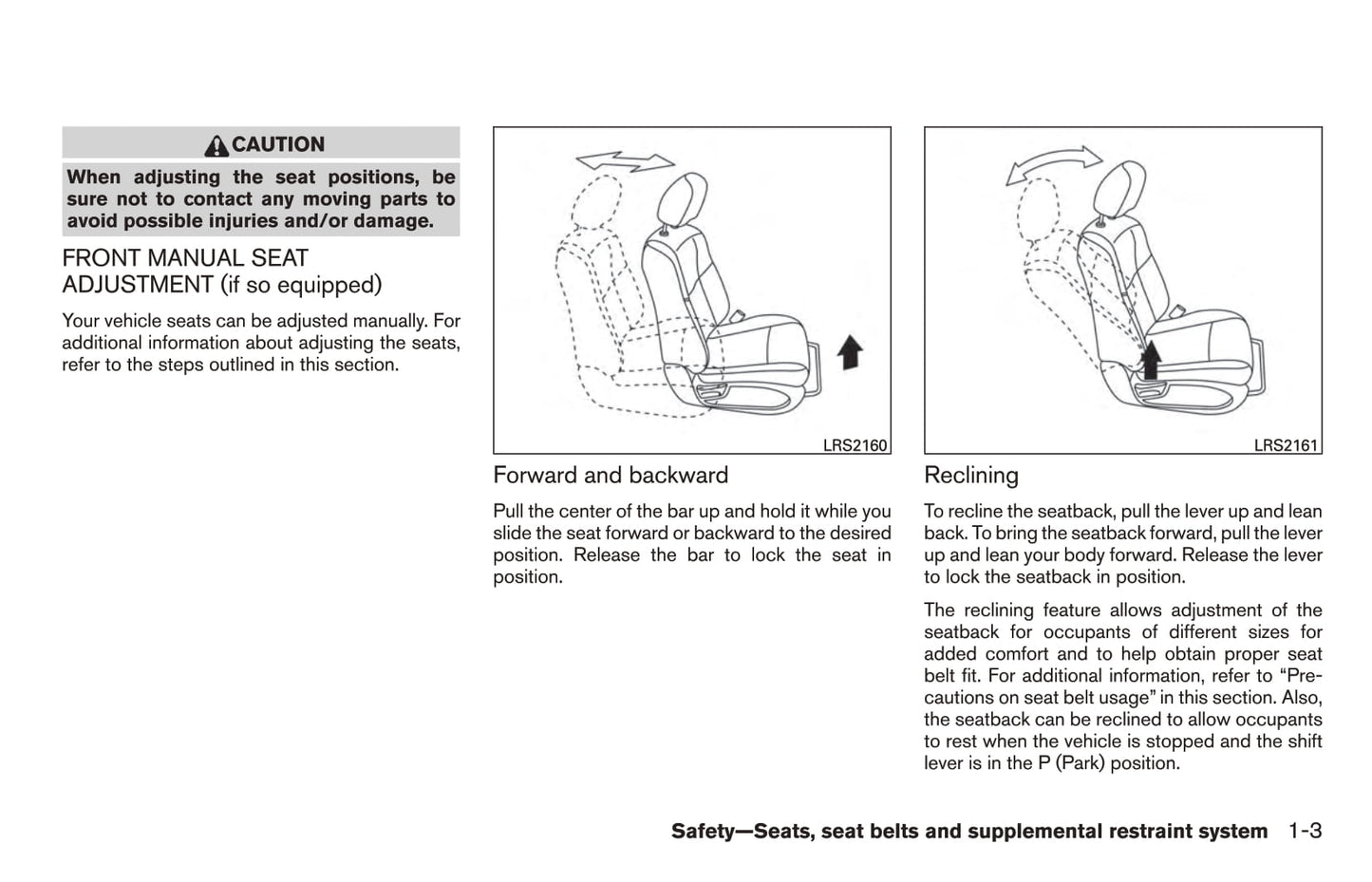 2017 Nissan Pathfinder Owner's Manual | English