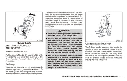 2017 Nissan Pathfinder Owner's Manual | English