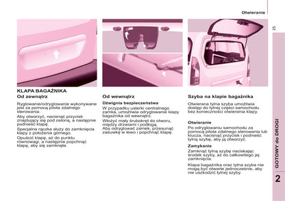 2012-2013 Peugeot Partner Bedienungsanleitung | Polnisch