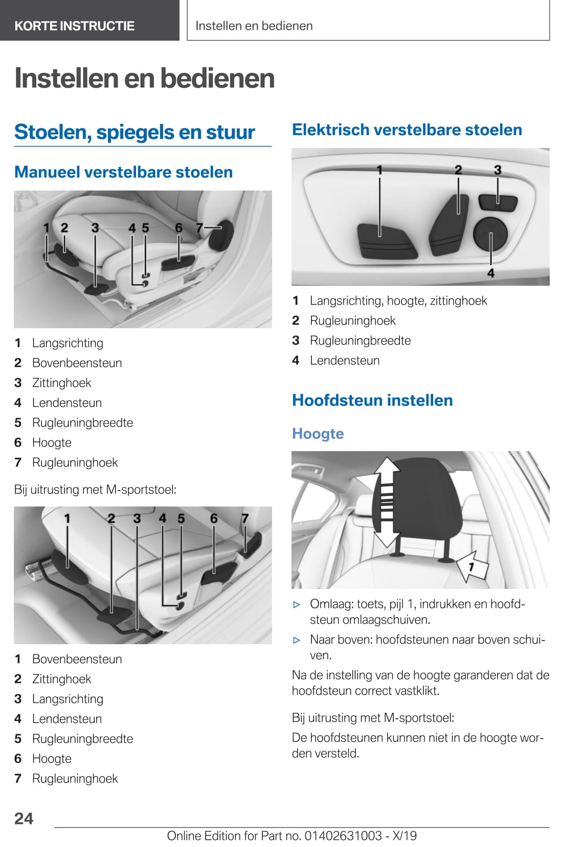 2020 BMW 2 Series Gran Coupé Owner's Manual | Dutch