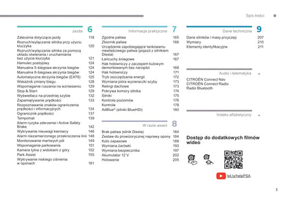 2017-2019 Citroën C3 Aircross Gebruikershandleiding | Pools