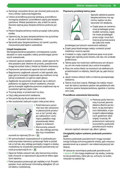 2019-2020 Skoda Octavia Owner's Manual | Polish