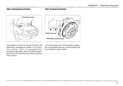 1989-2001 Daihatsu Cuore Manuel du propriétaire | Néerlandais