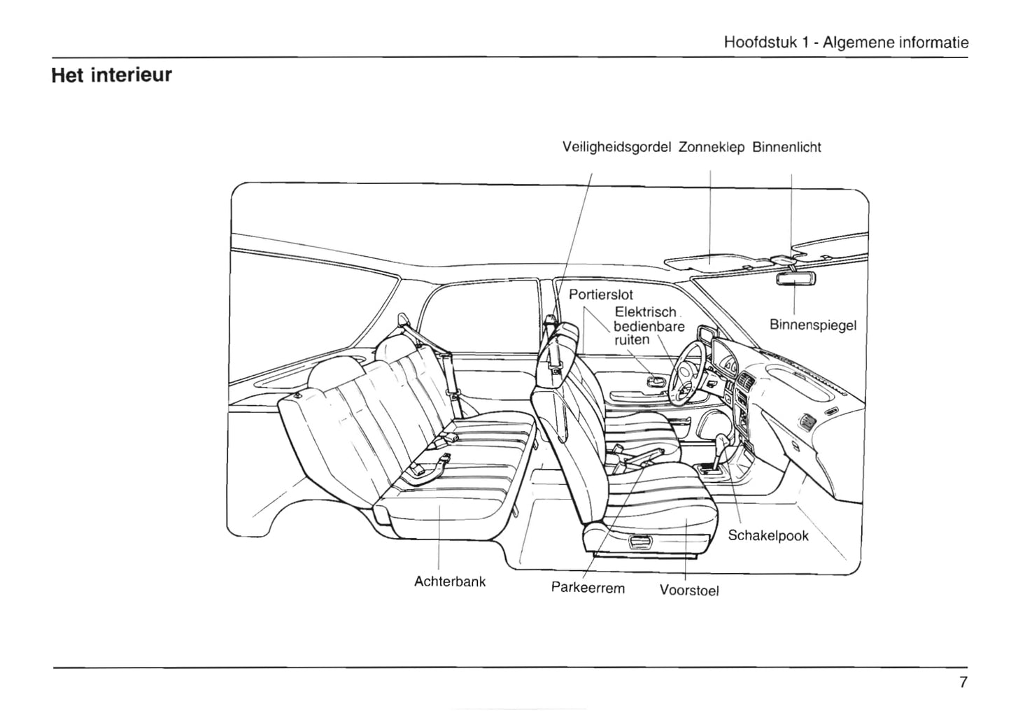 1989-2001 Daihatsu Cuore Manuel du propriétaire | Néerlandais