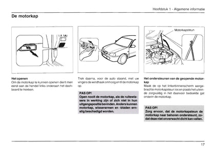 1989-2001 Daihatsu Cuore Manuel du propriétaire | Néerlandais