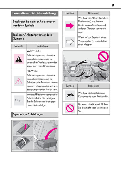 2019 Lexus NX 300h Owner's Manual | German