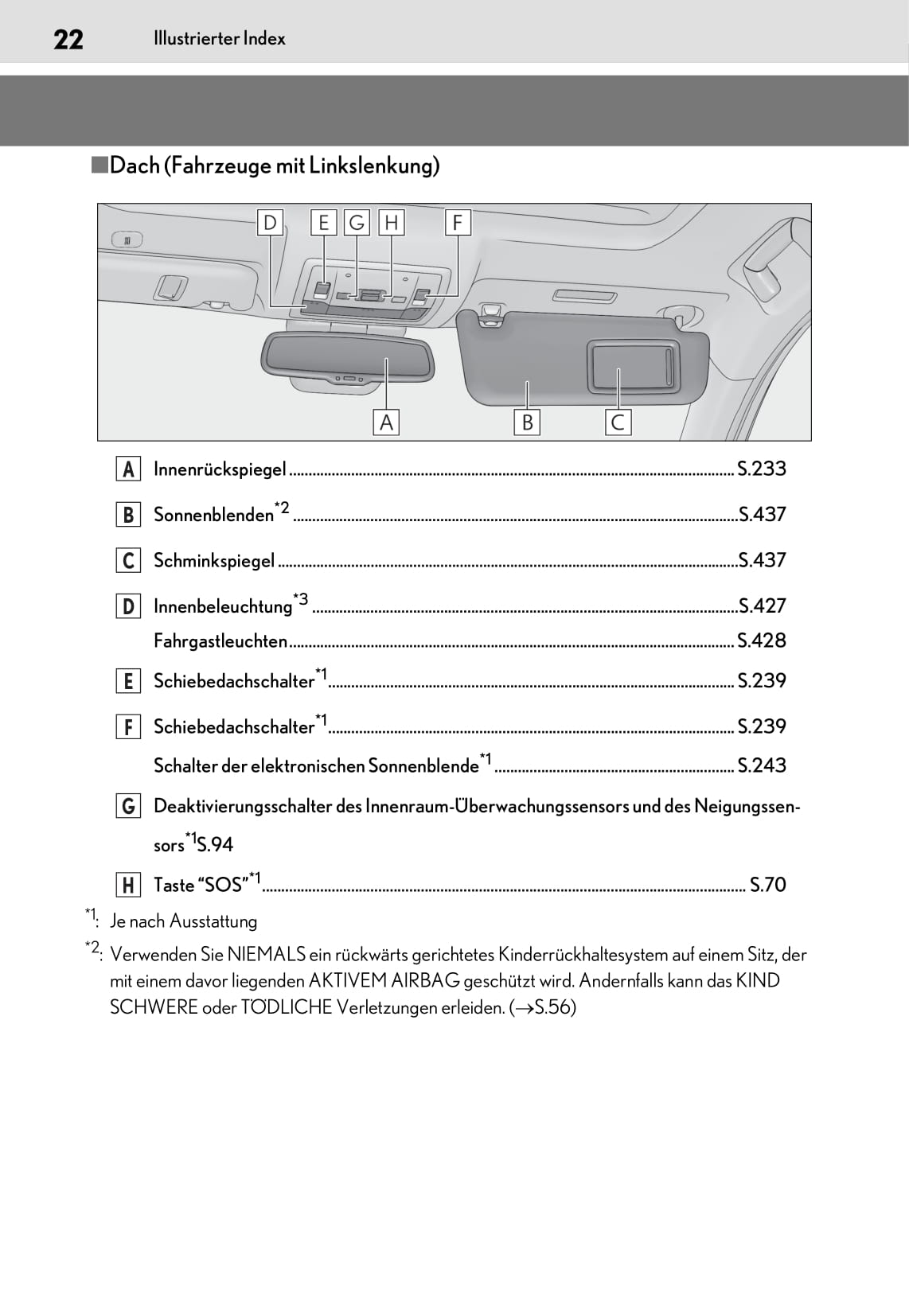 2019 Lexus NX 300h Owner's Manual | German