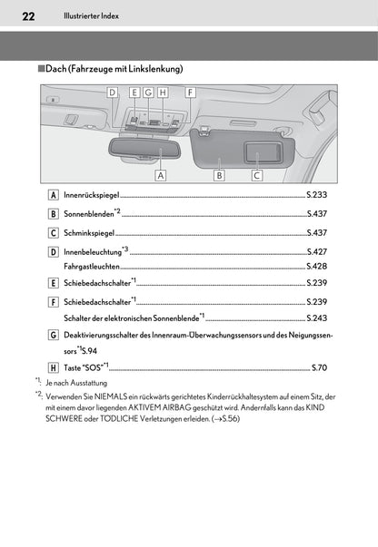 2019 Lexus NX 300h Owner's Manual | German