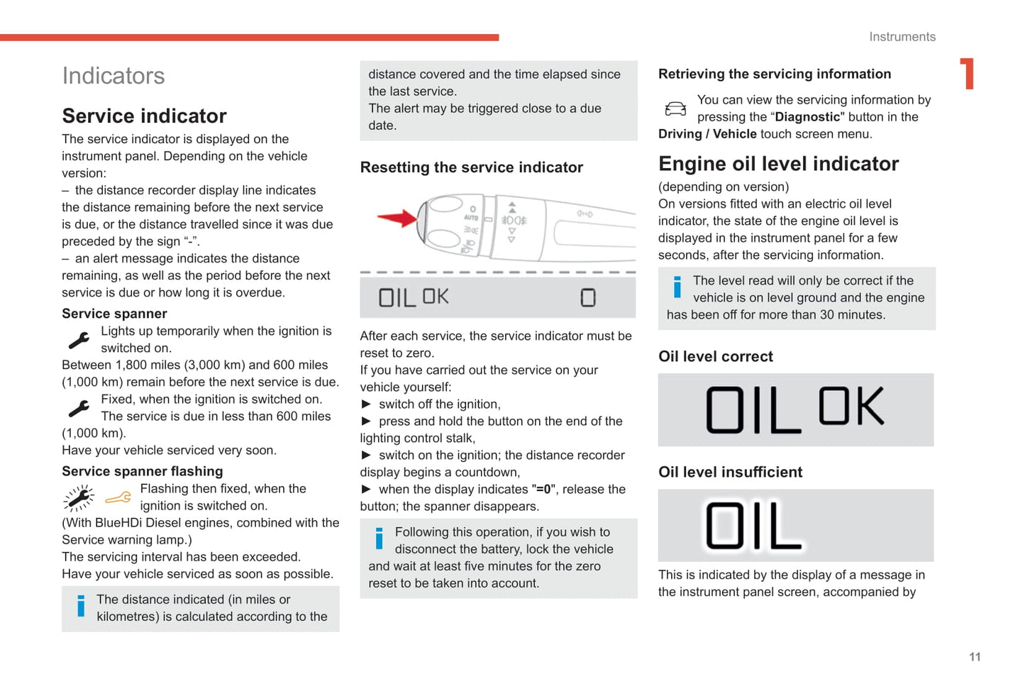 2019-2021 Citroën C4 Cactus Owner's Manual | Spanish