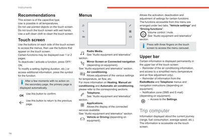 2019-2021 Citroën C4 Cactus Owner's Manual | Spanish