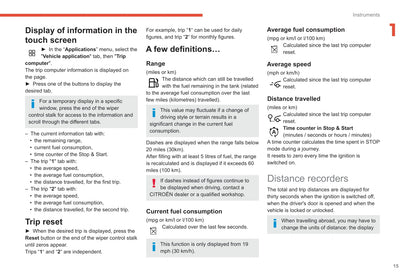 2019-2021 Citroën C4 Cactus Owner's Manual | Spanish