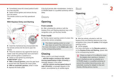 2019-2021 Citroën C4 Cactus Owner's Manual | Spanish