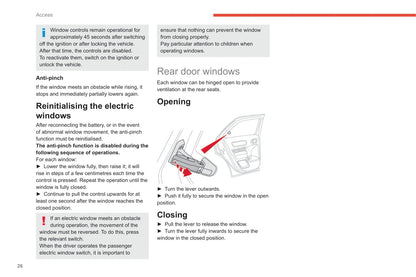 2019-2021 Citroën C4 Cactus Owner's Manual | Spanish