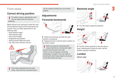 2019-2021 Citroën C4 Cactus Owner's Manual | Spanish