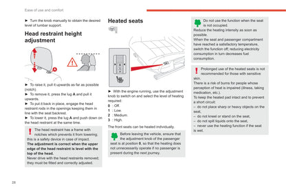 2019-2021 Citroën C4 Cactus Owner's Manual | Spanish