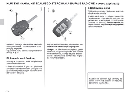 2019-2020 Renault Master Owner's Manual | Polish