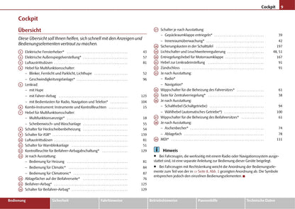 2006-2007 Skoda Fabia Owner's Manual | German