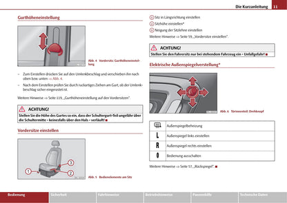 2006-2007 Skoda Fabia Owner's Manual | German