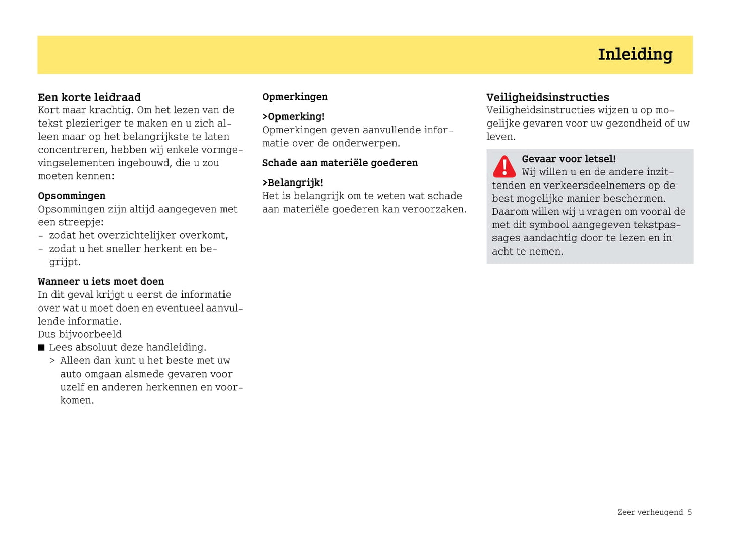 2003-2006 Smart Forfour Manuel du propriétaire | Néerlandais