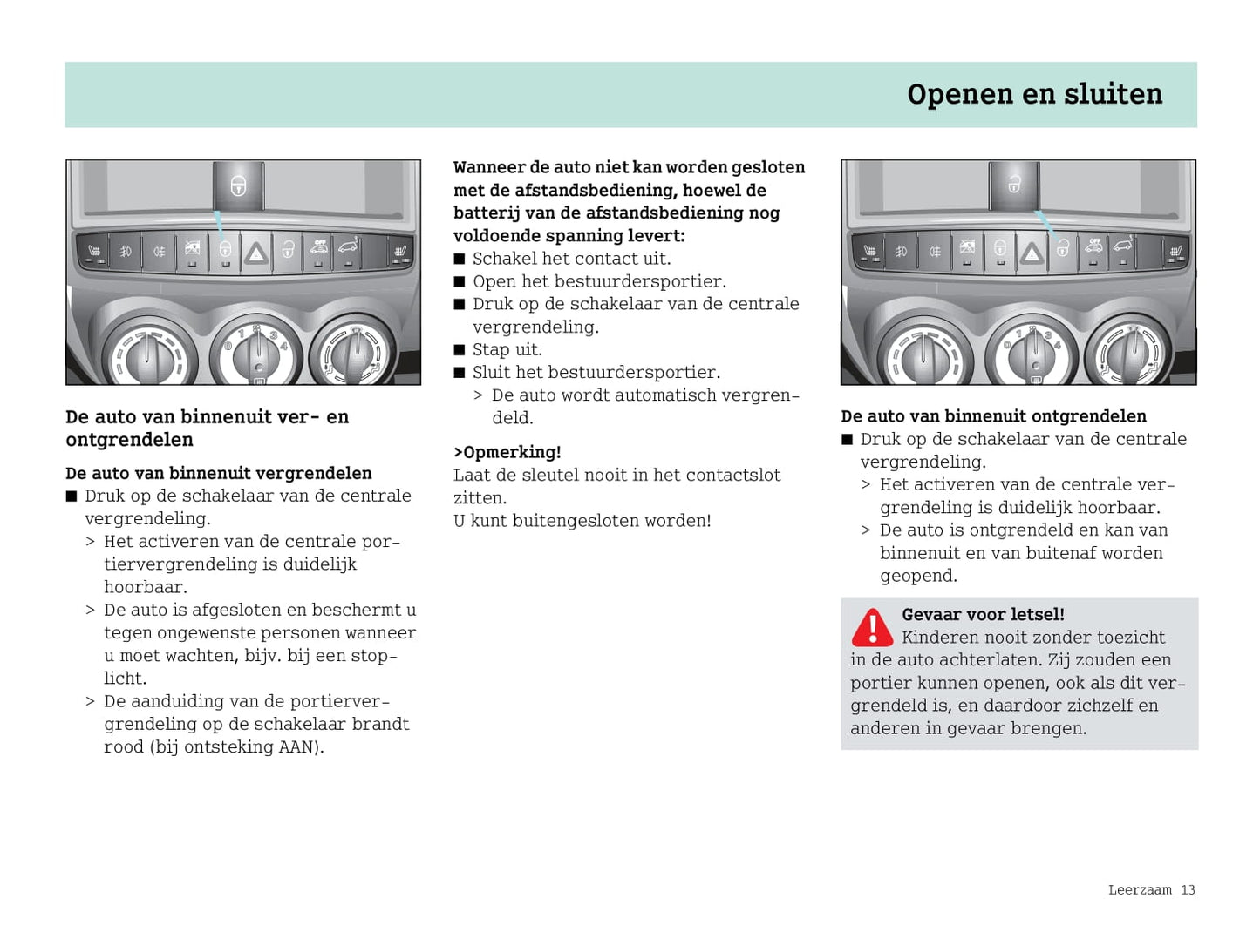 2003-2006 Smart Forfour Manuel du propriétaire | Néerlandais