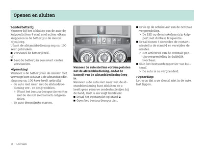 2003-2006 Smart Forfour Manuel du propriétaire | Néerlandais