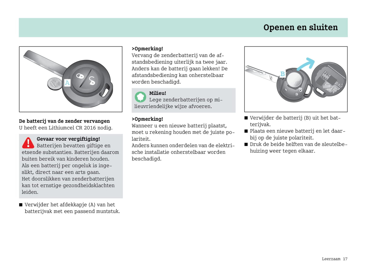 2003-2006 Smart Forfour Manuel du propriétaire | Néerlandais