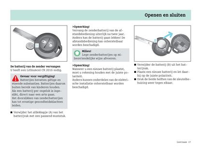 2003-2006 Smart Forfour Manuel du propriétaire | Néerlandais