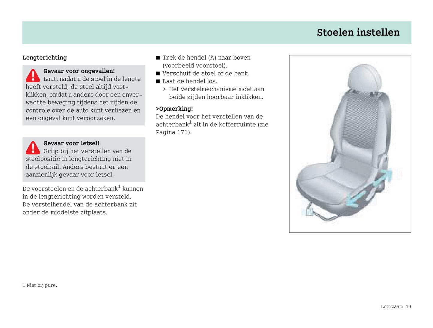 2003-2006 Smart Forfour Manuel du propriétaire | Néerlandais