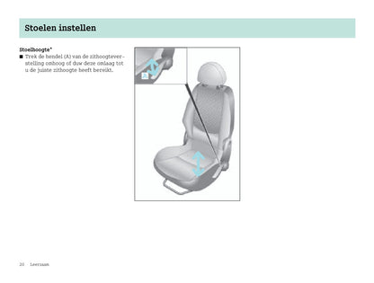 2003-2006 Smart Forfour Manuel du propriétaire | Néerlandais