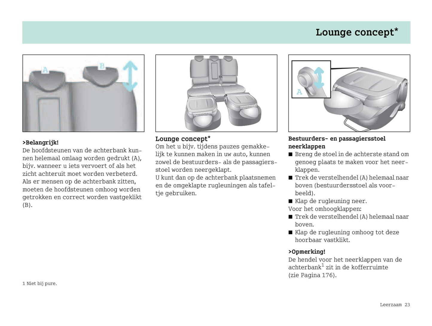 2003-2006 Smart Forfour Manuel du propriétaire | Néerlandais