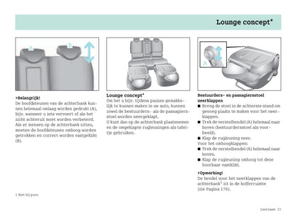 2003-2006 Smart Forfour Manuel du propriétaire | Néerlandais