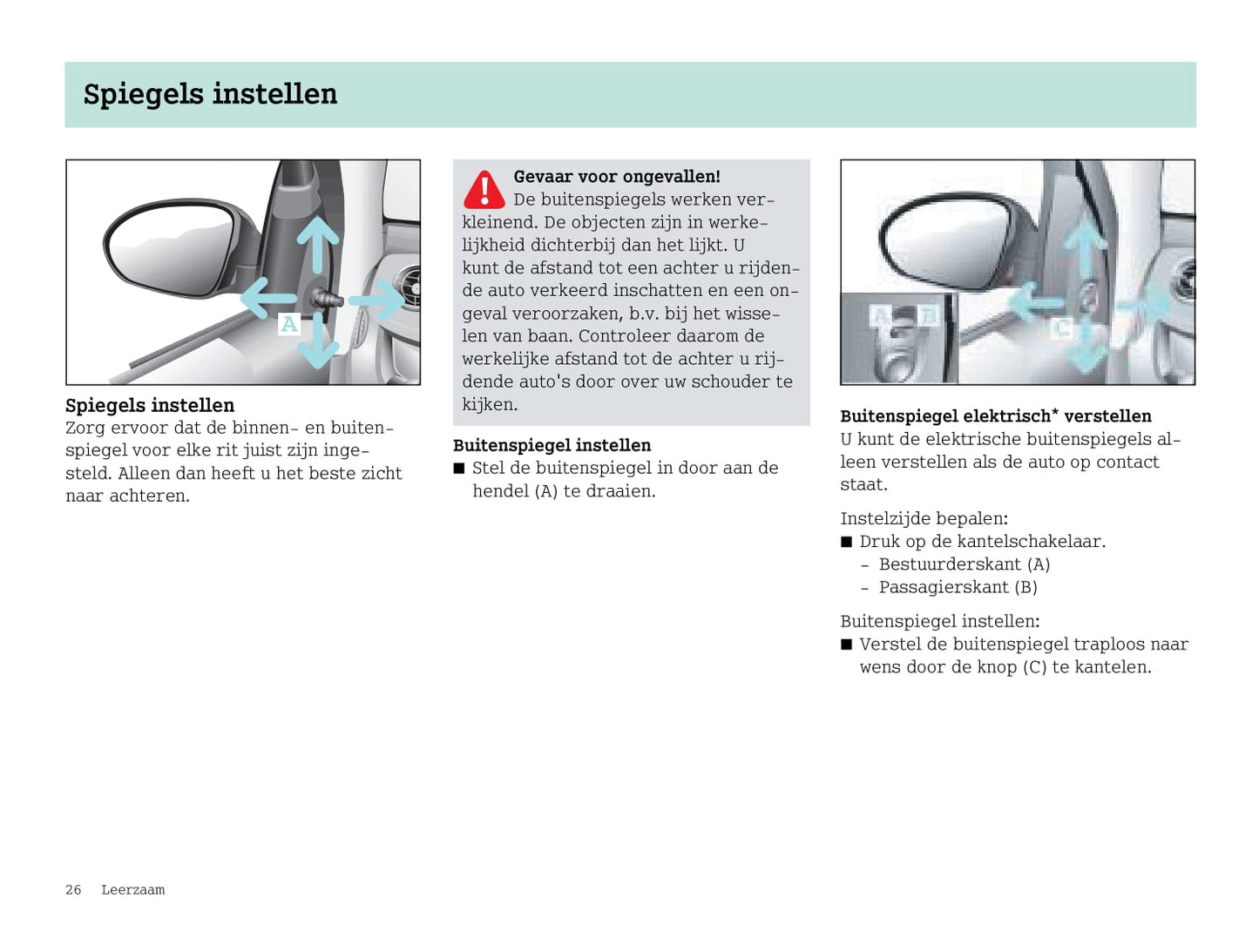 2003-2006 Smart Forfour Manuel du propriétaire | Néerlandais