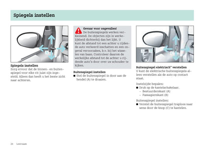 2003-2006 Smart Forfour Manuel du propriétaire | Néerlandais