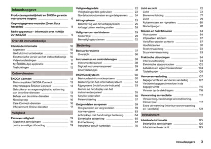 2017-2018 Skoda Karoq Owner's Manual | Dutch