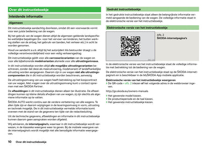 2017-2018 Skoda Karoq Owner's Manual | Dutch