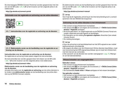 2017-2018 Skoda Karoq Owner's Manual | Dutch