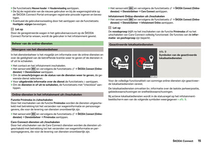 2017-2018 Skoda Karoq Owner's Manual | Dutch