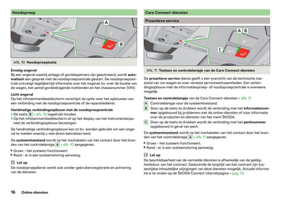 2017-2018 Skoda Karoq Owner's Manual | Dutch