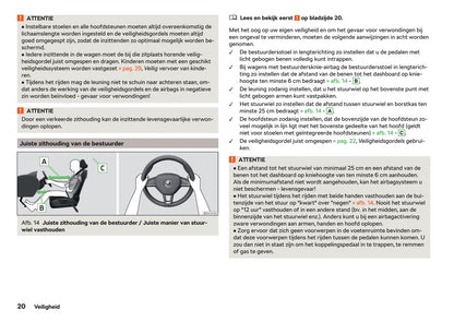 2017-2018 Skoda Karoq Owner's Manual | Dutch