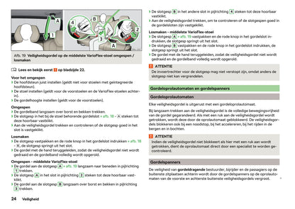 2017-2018 Skoda Karoq Owner's Manual | Dutch