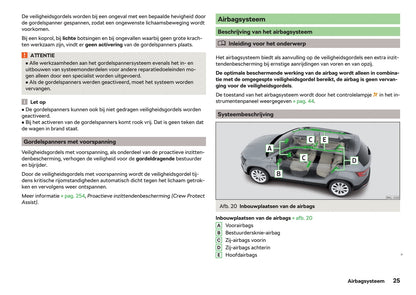 2017-2018 Skoda Karoq Owner's Manual | Dutch