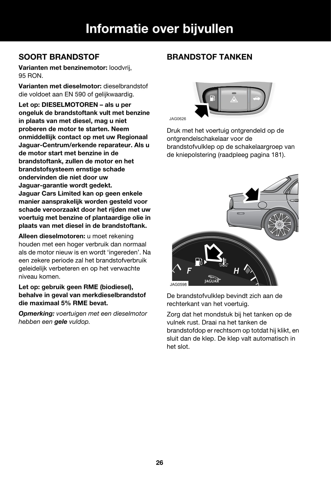 2007-2009 Jaguar XJ Manuel du propriétaire | Néerlandais