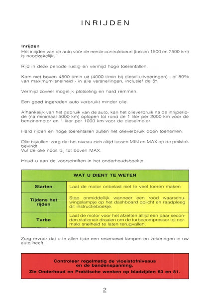 1996-1997 Citroën Xantia Gebruikershandleiding | Nederlands