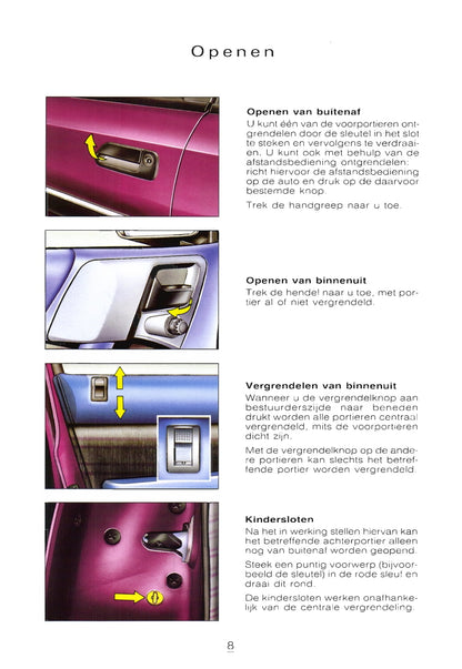 1996-1997 Citroën Xantia Gebruikershandleiding | Nederlands