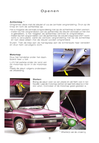 1996-1997 Citroën Xantia Gebruikershandleiding | Nederlands