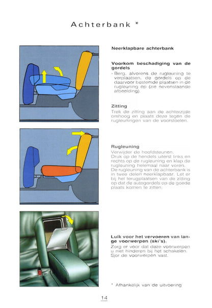 1996-1997 Citroën Xantia Gebruikershandleiding | Nederlands