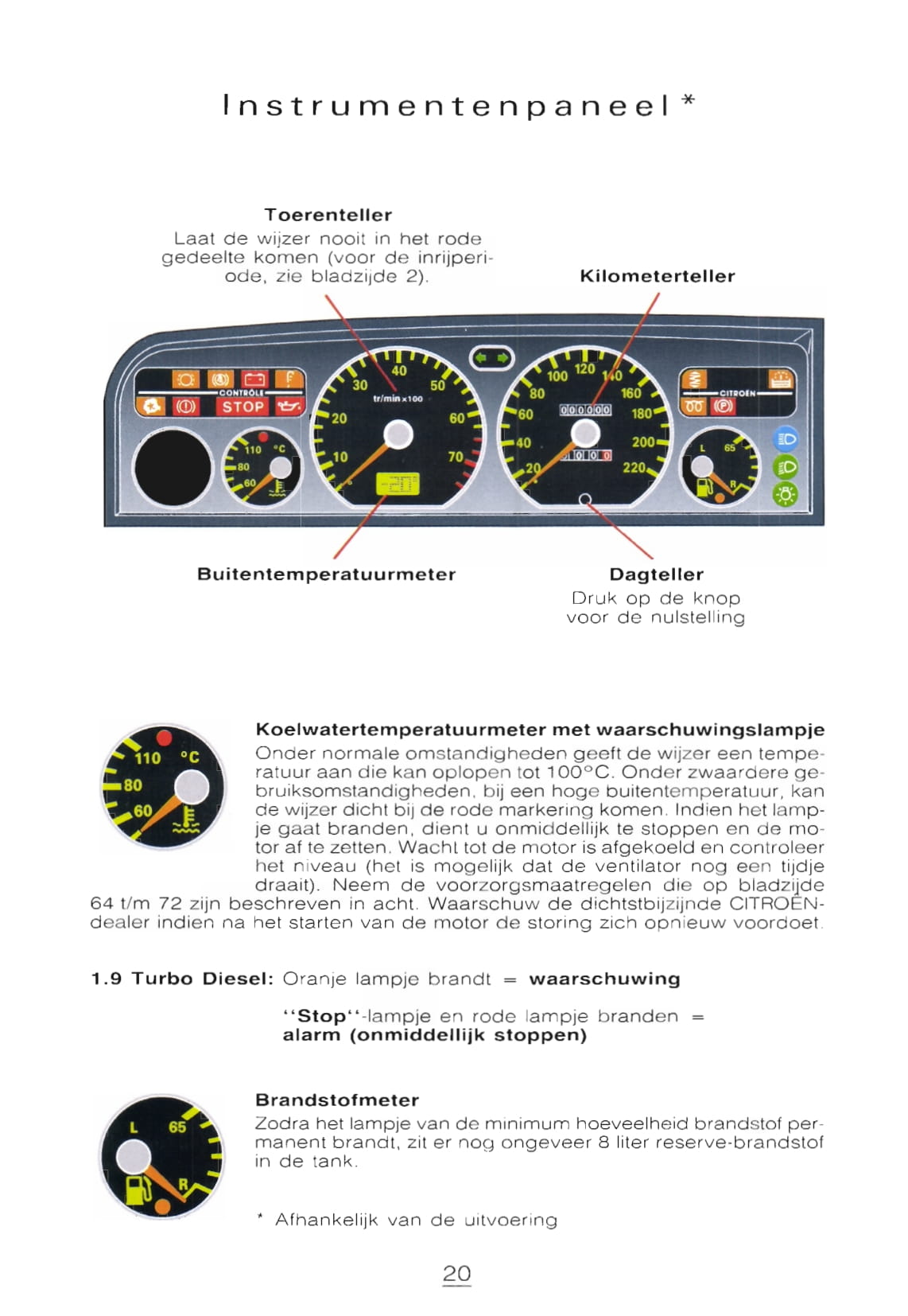 1996-1997 Citroën Xantia Gebruikershandleiding | Nederlands